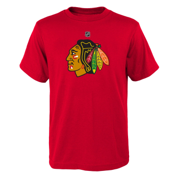 Chicago Blackhawks dětské tričko Team Logo red