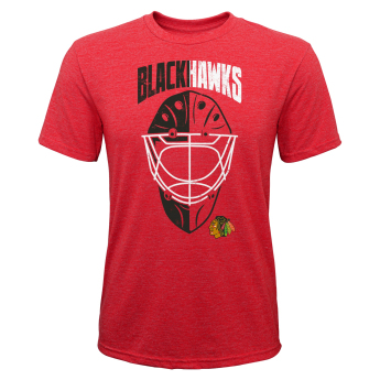 Chicago Blackhawks dětské tričko Torwart Mask red