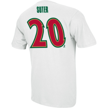 Minnesota Wild pánské tričko Ryan Suter white