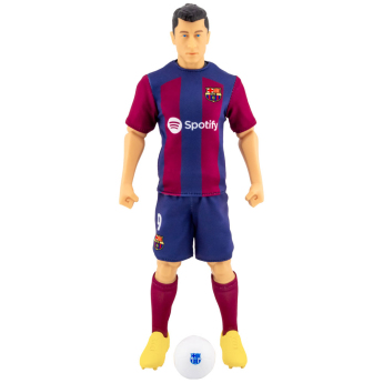 FC Barcelona figurka Robert Lewandowski Action Figure