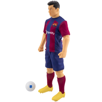 FC Barcelona figurka Robert Lewandowski Action Figure