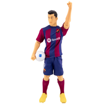 FC Barcelona figurka Robert Lewandowski Action Figure