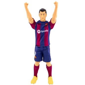 FC Barcelona figurka Robert Lewandowski Action Figure