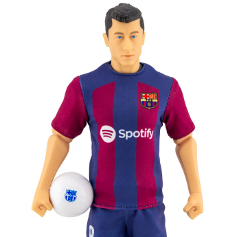 FC Barcelona figurka Robert Lewandowski Action Figure