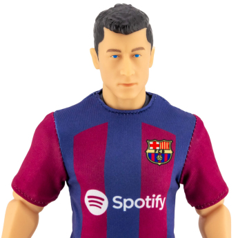 FC Barcelona figurka Robert Lewandowski Action Figure