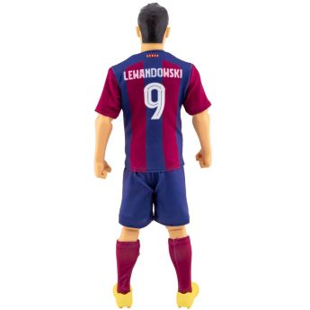 FC Barcelona figurka Robert Lewandowski Action Figure