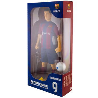 FC Barcelona figurka Robert Lewandowski Action Figure