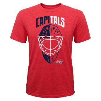 Washington Capitals dětské tričko Torwart Mask red