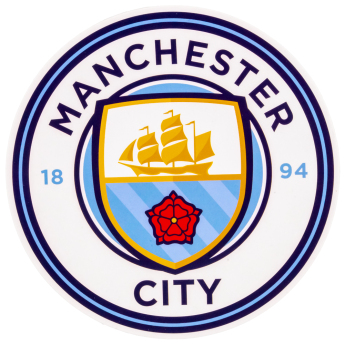 Manchester City nalepka Crest Car Sticker