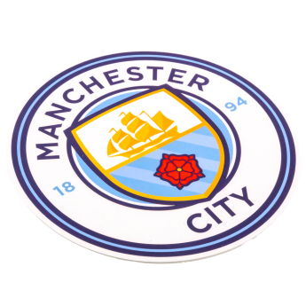 Manchester City nalepka Crest Car Sticker