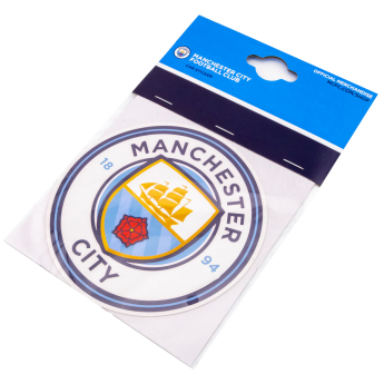 Manchester City nalepka Crest Car Sticker