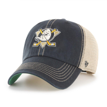 Anaheim Ducks čepice baseballová kšiltovka Trawler 47 CLEAN UP yellow