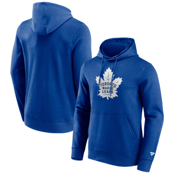 Toronto Maple Leafs pánská mikina s kapucí Primary Logo Graphic Hoodie Blue Chip