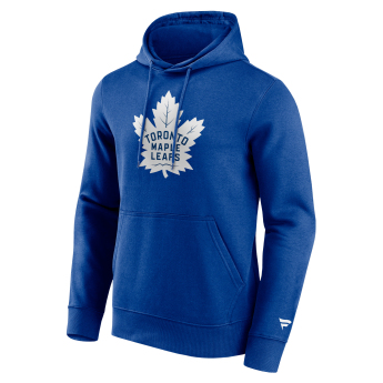 Toronto Maple Leafs pánská mikina s kapucí Primary Logo Graphic Hoodie Blue Chip