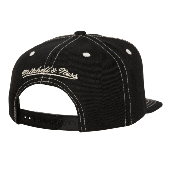 Pittsburgh Penguins čepice flat kšiltovka Contrast Natural Snapback Vintage