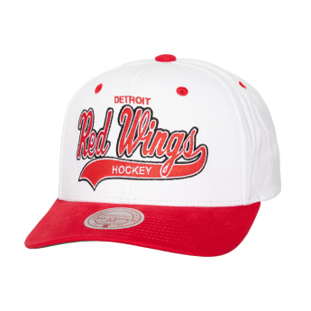 Detroit Red Wings čepice baseballová kšiltovka Tail Sweep Pro Snapback Vintage