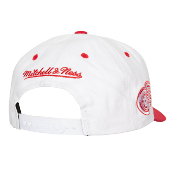 Detroit Red Wings čepice baseballová kšiltovka Tail Sweep Pro Snapback Vintage