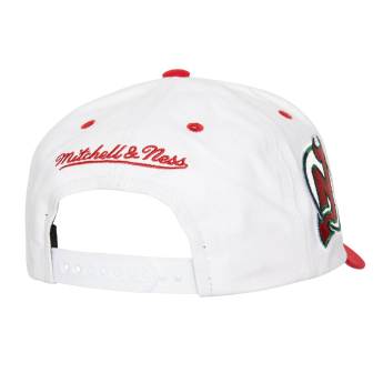 New Jersey Devils čepice baseballová kšiltovka Tail Sweep Pro Snapback Vintage