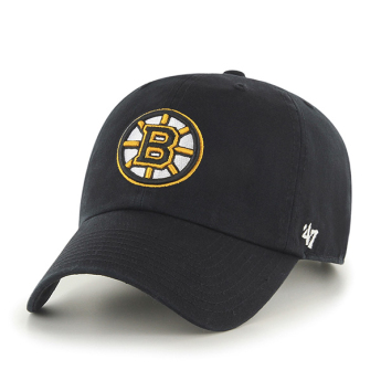 Boston Bruins čepice baseballová kšiltovka black 47 Clean Up