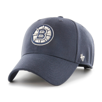 Boston Bruins čepice baseballová kšiltovka 47 MVP SNAPBACK NHL navy