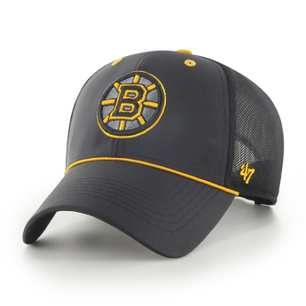 Boston Bruins čepice baseballová kšiltovka brrr Mesh Pop ’47 MVP
