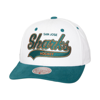 San Jose Sharks čepice baseballová kšiltovka Tail Sweep Pro Snapback Vintage