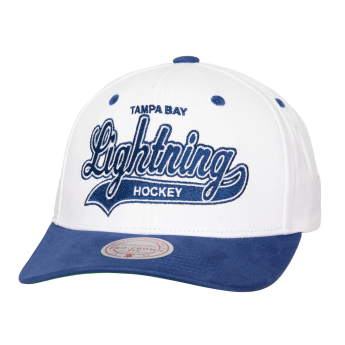 Tampa Bay Lightning čepice baseballová kšiltovka Tail Sweep Pro Snapback Vintage