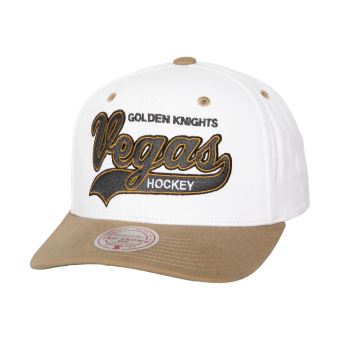 Vegas Golden Knights čepice baseballová kšiltovka Tail Sweep Pro Snapback Vintage