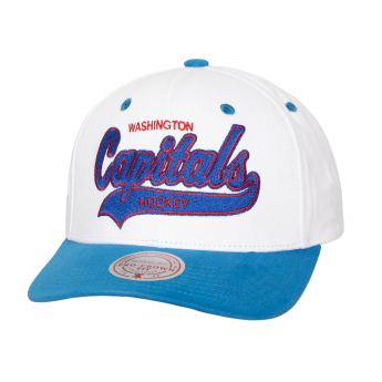 Washington Capitals čepice baseballová kšiltovka Tail Sweep Pro Snapback Vintage