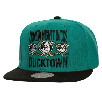 Anaheim Ducks čepice flat kšiltovka City Love Snapback Vintage