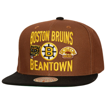 Boston Bruins čepice flat kšiltovka City Love Snapback Vintage