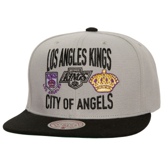 Los Angeles Kings čepice flat kšiltovka City Love Snapback Vintage