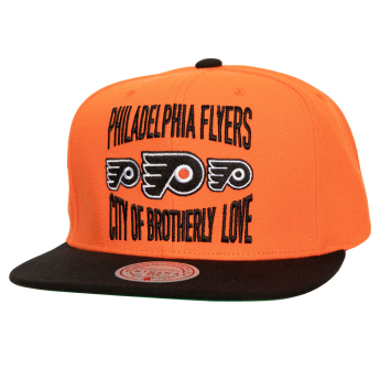 Philadelphia Flyers čepice flat kšiltovka City Love Snapback Vintage