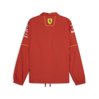 Ferrari pánská bunda Driver Coach red F1 Team 2024