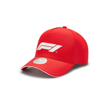 Formule 1 dětská čepice baseballová kšiltovka Logo red F1 Team 2024