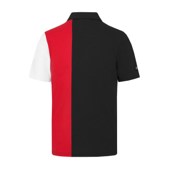 Porsche Motorsport pánské polo tričko Stripe black/red/white F1 Team 2024