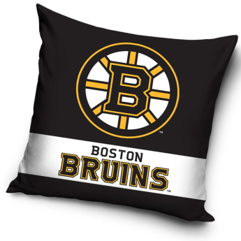 Boston Bruins polštářek logo