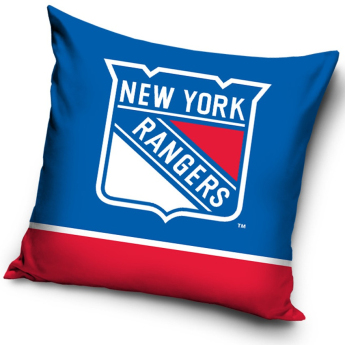 New York Rangers polštářek logo