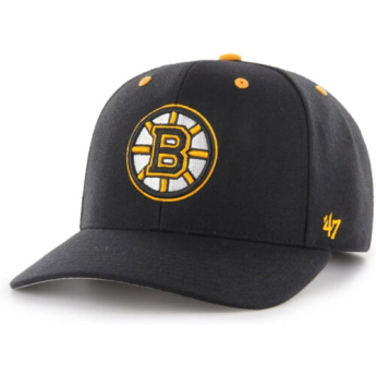 Boston Bruins čepice baseballová kšiltovka 47 MVP DP black