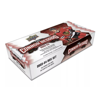 NHL boxy hokejové karty NHL 2023-24 Upper Deck Connor Bedard Collection Set Box