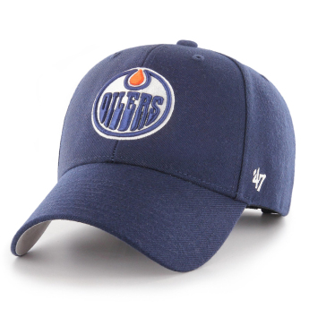 Edmonton Oilers čepice baseballová kšiltovka blue 47 MVP