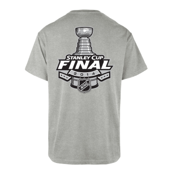 Los Angeles Kings pánské tričko Champions Backer 47 ECHO Tee grey