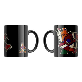 Arizona Coyotes hrníček Oversized Logo NHL (330 ml)