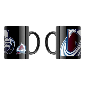 Colorado Avalanche hrníček Oversized Logo NHL (330 ml)