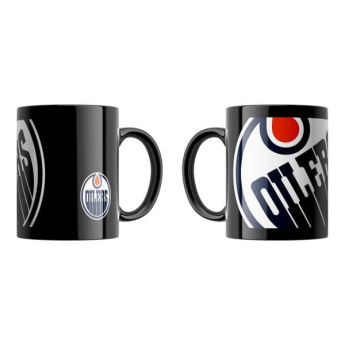 Edmonton Oilers hrníček Oversized Logo NHL (330 ml)