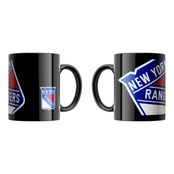 New York Rangers hrníček Oversized Logo NHL (330 ml)