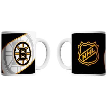 Boston Bruins hrníček Shadow Logo (330 ml)