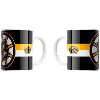 Boston Bruins hrníček Triple Logo (450 ml)