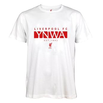 FC Liverpool dětské tričko No49 white