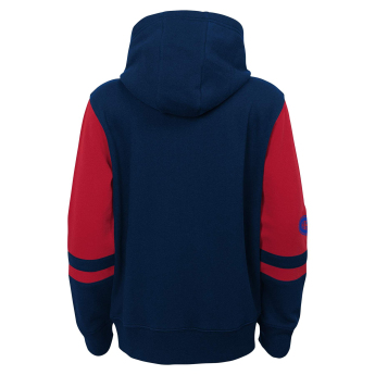 Montreal Canadiens dětská mikina s kapucí faceoff colorblocked fleece full-zip